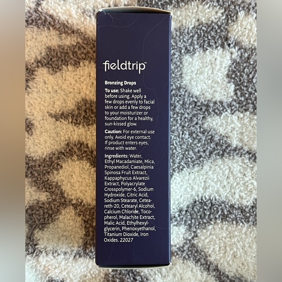 fieldtrip Makeup New In Box Fieldtrip Go Sunwhere Bronzing Drops